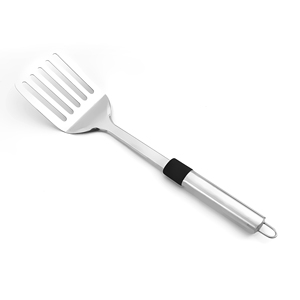 Heavy-duty kitchen spatula turner 205 for <b>frying</b> and cooking Ergonomic handle turner 300 for non-stick <b>pans</b> - Product Image 1