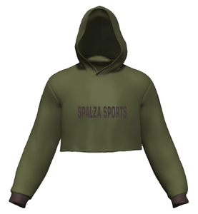 OEM personalizado bordado hombres moda y elegante ropa exterior capucha rayas laterales hombres recortada Sudadera con capucha algodón serigrafía sudaderas con capucha - Product Image 3