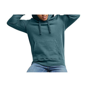 Breathable Winter Gym Hoodie for Men Custom Cotton Pullover Digital Printing for Fitness Training Running Outdoor Activities - Product Image 4