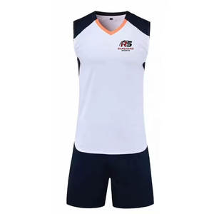 Uniforme de Voleibol Personalizado con Diseño Sublimado, Conjunto de Uniforme Deportivo Profesional de Voleibol - Product Image 1