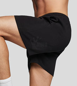 Custom Logo Fleece Cotton Jogger <b>Sweat</b> <b>Shorts</b> <b>Men</b> Quick Dry Breathable Mid Waist Sports Gym Workouts <b>Men's</b> <b>Shorts</b> - Product Image 6