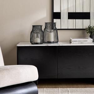 Sculpture bougie en métal antique pièce décorative unique pièce maîtresse romantique pour décor de table de salon chambre à coucher - Product Image 3