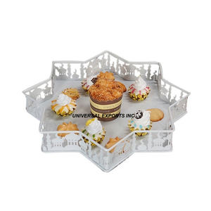 Bandeja de Chocolate de mesa decorativa, plato de Chocolate de diseño hecho a mano de alta calidad, bandeja de Chocolate elegante clásica - Product Image 4