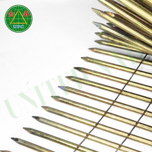 Clavos de bobina de vástago liso de 2 pulgadas con revestimiento amarillo para la fabricación de palés con vástago liso, el mejor precio de Direct Vietnam - Product Image 4