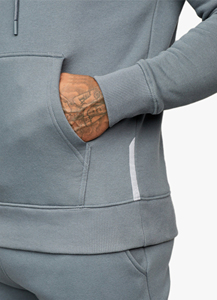 Custom Streetwear Sport Suit 2 piezas Set Trajes de chándal Trajes de Jogger Conjunto de chándales rompevientos para hombres - Product Image 3