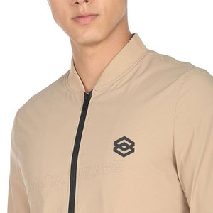 Chaqueta de bombardero para hombre de invierno al aire libre Chaqueta de bombardero para hombre de poliéster superventas de talla grande - Product Image 5