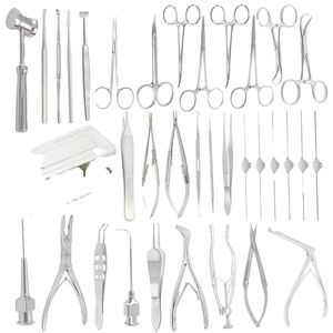 Best Eye DCR Set 30PCs Lagrimal Eye Surgery Set Instrumentos Oftálmica Micro Catarata Oculoplastic Basic Tray Set Cirugía ocular - Product Image 1
