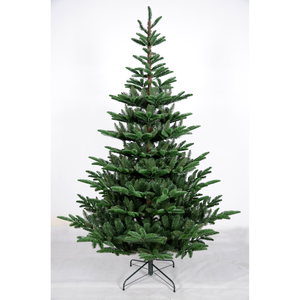Premium <b>Artificial</b> Christmas <b>Trees</b> Standing Base Pre-Lit Flocked Spruce Slim & Realistic 120360cm - Product Image 1