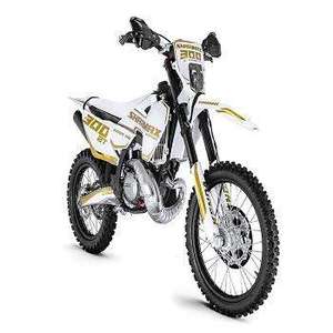 Moto tout-terrain hautement authentique S H A R M A X Expert Pro 300 2T Husq Edition - Product Image 2
