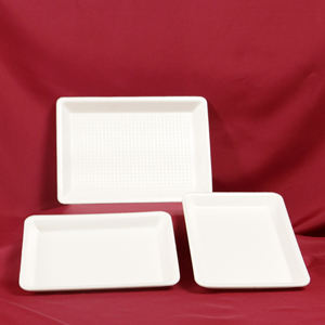 Fabricant vietnamien vente en gros jetable classique supermarché mousse fraîche plateaux alimentaires viande fruits plateau de stockage - Product Image 1