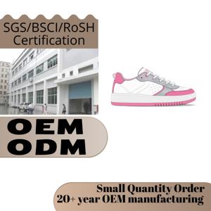 Zapatillas deportivas personalizables para niños, transpirables, con malla Fly-Knit y parte superior de PU - Product Image 2