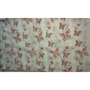 Tela de estampado de bloque de algodón suave ligero indio para manualidades de decoración del hogar cortinas al aire libre camisas trajes-para niños y niñas - Product Image 3