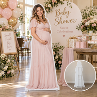 Présentoir de réception pour douche nuptiale, découpe CNC, impression UV, affichage grandeur nature avec design personnalisé pour photomaton et fête