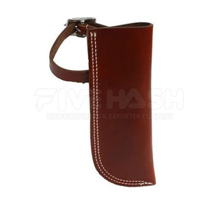 Elegante Porta Banderas de Cuero con Acabado Premium y Diseño Seguro, Ideal para Uso Ceremonial y Manipulación Profesional de Banderas - Product Image 2