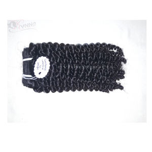 100% Remy Afro rizado cutícula alineada cabello crudo - Product Image 2