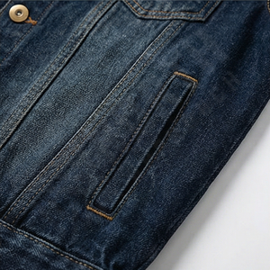 Chaqueta Vaquera Reversible de Alta Gama, Nuevo Diseño, Cuello Alto, la Más Demandada por los Clientes, Ropa Casual de Moda para Hombre - Product Image 5