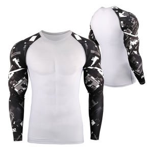 Prix de gros – Nouvelle tenue de combat MMA hiver confortable et légère pour homme – Écologique, anti-UV, anti-bactérienne, séchage rapide – Idéale pour le fitness - Product Image 2
