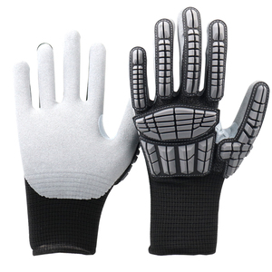 Nouvelle arrivée Gants industriels de sécurité au travail Impact pour la protection des mains - Product Image 1