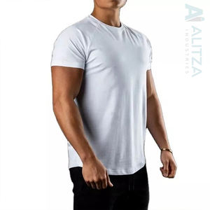 Dernière conception personnalisée de votre marque de chemise avec un tissu 100% coton confortable ultime T-shirts en bambou parfaits pour les activités de gymnastique - Product Image 4