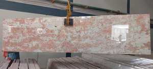 Hermosa losa de granito de sombra rosa marfil de Bhamas moderna de 18-20mm de espesor calidad de exportación para escalera exterior Villa disponible - Product Image 6