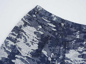 Nuevos Jeans de Mezclilla de Invierno para Hombre, Diseño Holgado, Pierna Recta, Gruesos, de Secado Rápido, Resistentes al Viento, Última Tendencia, Mejor Calidad, Lavados - Product Image 4