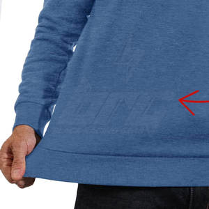 Ropa informal Tallas grandes Hecho en Pakistán Sudaderas Manga larga Algodón Mezclado Hombres Sudaderas - Product Image 5