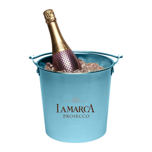 Refroidisseur et panier de refroidissement de la plus haute qualité Refroidisseur de vin fantaisie décoratif Couleur bleue Excellent design Embouteilleur Refroidisseur Panier - Product Image 1