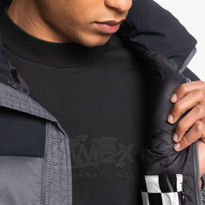 Nouveau design à la mode Veste d'hiver à bulles Meilleure vente Vêtements chauds faciles à porter Veste d'hiver à bulles pour hommes - Product Image 4