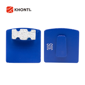 Redi Lock OEM customizável Square Abrasive Disc Diamond Moagem para Betão Preparação Superfície-Cor Vermelha - Product Image 2