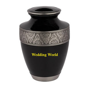 โกศโลหะออกแบบเฉพาะโกศที่มีคุณภาพพรีเมี่ยมขายส่งอุปกรณ์งานศพขายดีที่สุดคลาสสิกสไตล์โกศโลหะ - Product Image 2