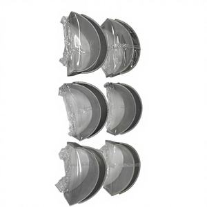Pièces de machines de construction : Coussinet de bielle principal de moteur 1-12271084-6 1-12271084-0 6SD1 EX300 - Product Image 2