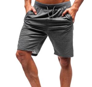 กางเกงขาสั้นผ้าคอตตอนระบายเหงื่อสำหรับผู้ชายดีไซน์ยูนิเซ็กส์กำหนดโลโก้ได้เองขนาด XS ถึง6XL ขายส่งฤดูร้อน - Product Image 3