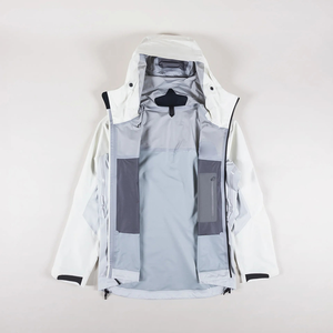 Veste coupe-vent de ski de montagne imperméable pour homme, doublée en polaire, veste coupe-vent, manteau chaud en polaire avec capuche, vestes d'hiver - Product Image 2