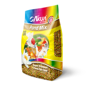 อาหารปลา ArtAkua 1000 มล./1 กก. อาหารปลาสวยงามชนิดผสมจากปลาป่นคุณภาพสูง อาหารสัตว์เลี้ยงระดับพรีเมียม โปรตีนสูง ย่อยง่าย - Product Image 4