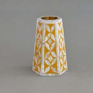 Quemador de incienso con incrustaciones de perlas madre de alta calidad estilo Arabia Mukhbar para candelabros de Metal de madera Bakhoor tarros de velas regalo - Product Image 5