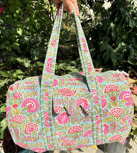 Nouveau Unique imprimé de haute qualité coton matelassé haute Performance imprimé coton sac polochon de voyage construit pour Outdoorfun - Product Image 4