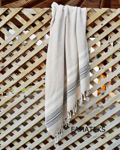 Toallas de playa de algodón turco Extra grande, toalla de Pareo Sarong de alta calidad al mejor precio - Product Image 5