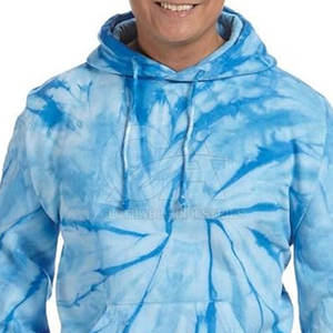 Tie Dye Hoodies Hommes Surdimensionné Tie Dye Hoodies Street Wear Tie Dye Hoodies Pour Hommes Couleur Personnalisée - Product Image 3