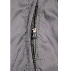 ชุดวอร์ม2ชิ้นสำหรับผู้ชายชุดกันลมไนล่อนยืดหยุ่นมีซิปรูด - Product Image 3