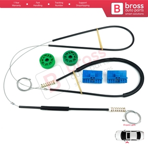 Kit de réparation de lève-vitre BWR231, porte avant gauche pour A6 C5 4B 1997-2005 Allroad 4BH 4/5 portes 4B0837461 - Product Image 2