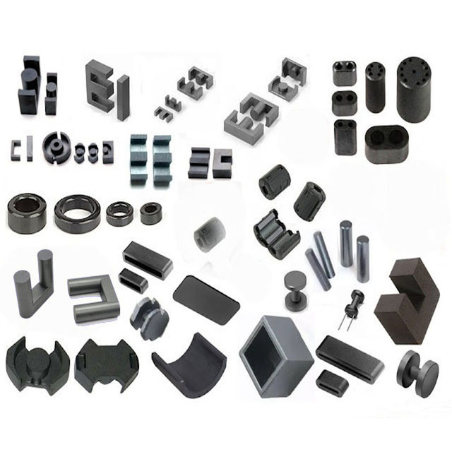Ferrite Cores Rare Earth Magnet-Soft Type Speaker Magnet Cup Shape 1% Tolerance