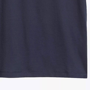 Vente en gros T-shirt uni blanc personnalisé sérigraphie numérique logo marque Polyester coton T-shirt grande taille hommes T-shirt pour hommes - Product Image 6