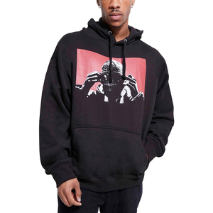 Bon fabricant Hommes Sérigraphie Sweat à capuche entièrement personnalisé top tendance anti-rides Sérigraphie hommes sweats à capuche de haute qualité - Product Image 1