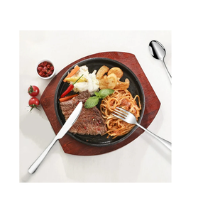 Stainless steel Food Dessert Fork <b>Knife</b> Spoon Set for Home Hotels Kitchen <b>Dinner</b> Spoon Set mirrored steel Unique Flatware Set - Product Image 6