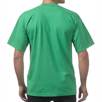 Alta calidad 180g 100% algodón camisetas precio de fábrica fabricante logotipo personalizado impresión camiseta lisa Unisex mujeres hombres camiseta