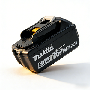 Аккумулятор Makita BL1850B 18В 5.0Ач литий-ионный для профессионального электроинструмента, высокая емкость, длительное время работы для строительства и DIY - Product Image 3