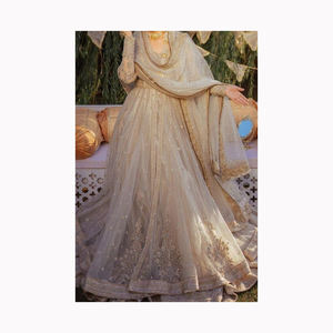 Derniers vêtements de fête indiens pour femmes Lahenga Ladies Wear Wedding Wear Embroidery Stone Work Choli Blouse Dupatta Lahnega - Product Image 3