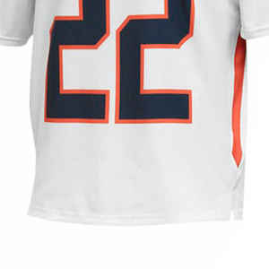 Vêtements de sport unisexes de football américain en spandex/polyester respirant de haute qualité, impression numérique personnalisée en gros - Product Image 5