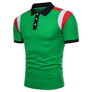 Polos à manches courtes au meilleur prix T-shirt polo du fabricant pakistanais pour polos pour hommes 2025 - Product Image 1