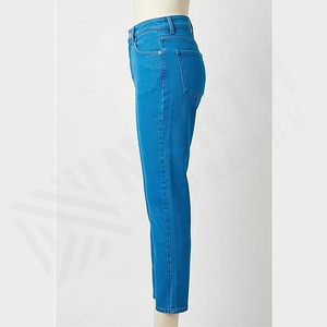 Jeans en denim 2025 pour hommes, pantalon slim, jeans skinny pour hommes, pantalon pour homme, vente en gros d'usine, respirant, droit, service OEM - Product Image 3